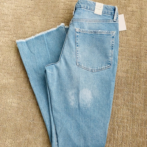 NWT Good American Raw Hem Jeans - Picture 3 of 6